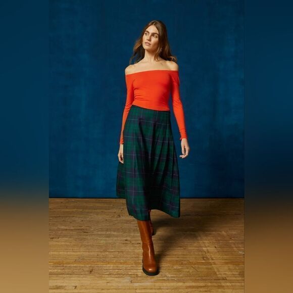 BDG Alex Off-The-Shoulder Top Urban Outfitters NWT/NWOT - Picture 9 of 11